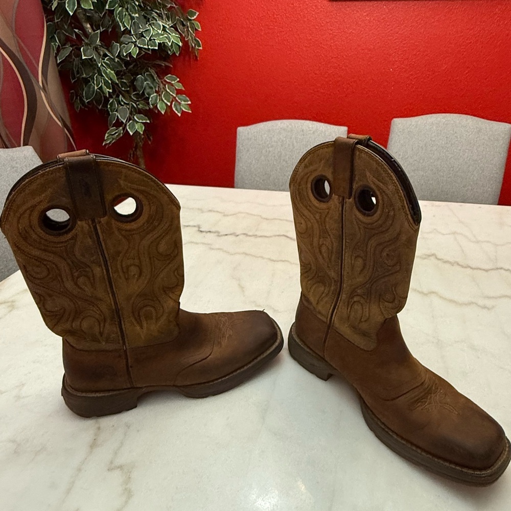 Durango Brown Western Boots